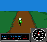 Championship Motocross 2001 screenshot 3 for GameBoy Color